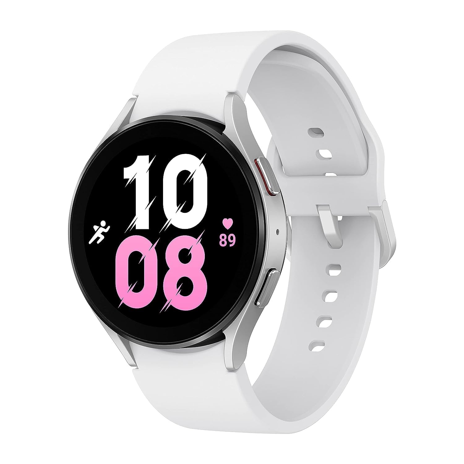 Samsung Galaxy Watch5 Smart Watch, Health Monitoring, Fitness Tracker, Long Lasting Battery, Bluetooth, 44mm, Silver (UAE Version)