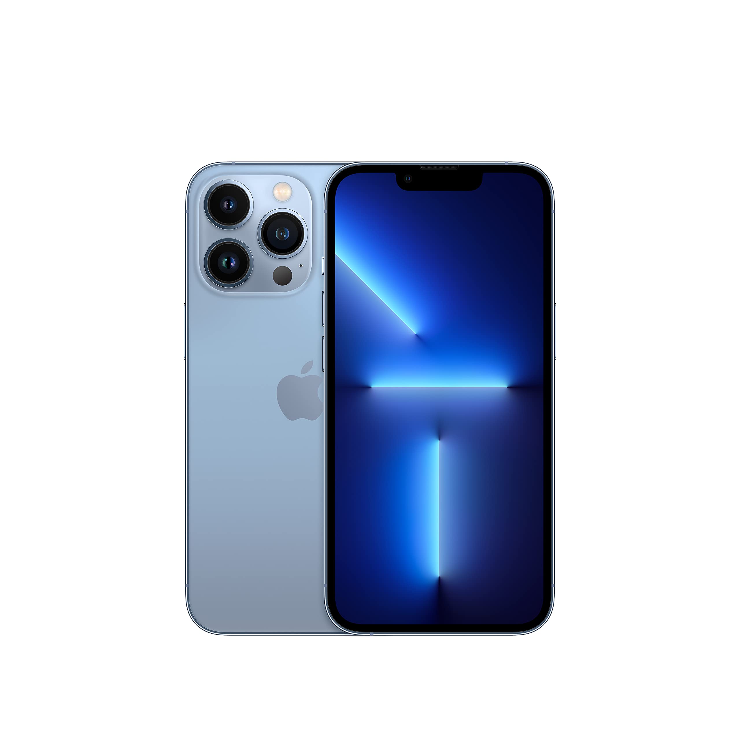 Apple iPhone 13 Pro (128GB) - Sierra Blue (Renewed)