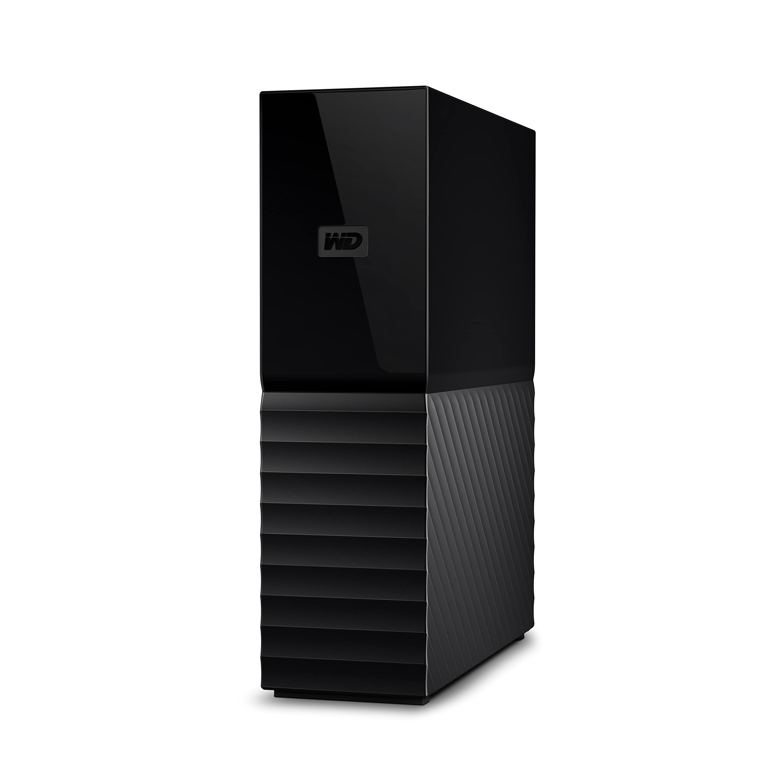 Western Digital 12 TB My Book USB 3.0 Desktop Hard Drive with Password Protection and Auto Backup Software, Black