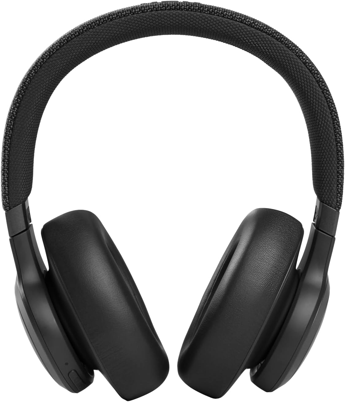 JBL Live 660NC Wireless Over Ear Noise Cancelling Headphones, Powerful JBL Signature Sound, ANC + Ambient Aware, Voice Assistant, 50H Battery, Comfortable Fit, Carrying Pouch - Black, JBLLIVE660NCBLK