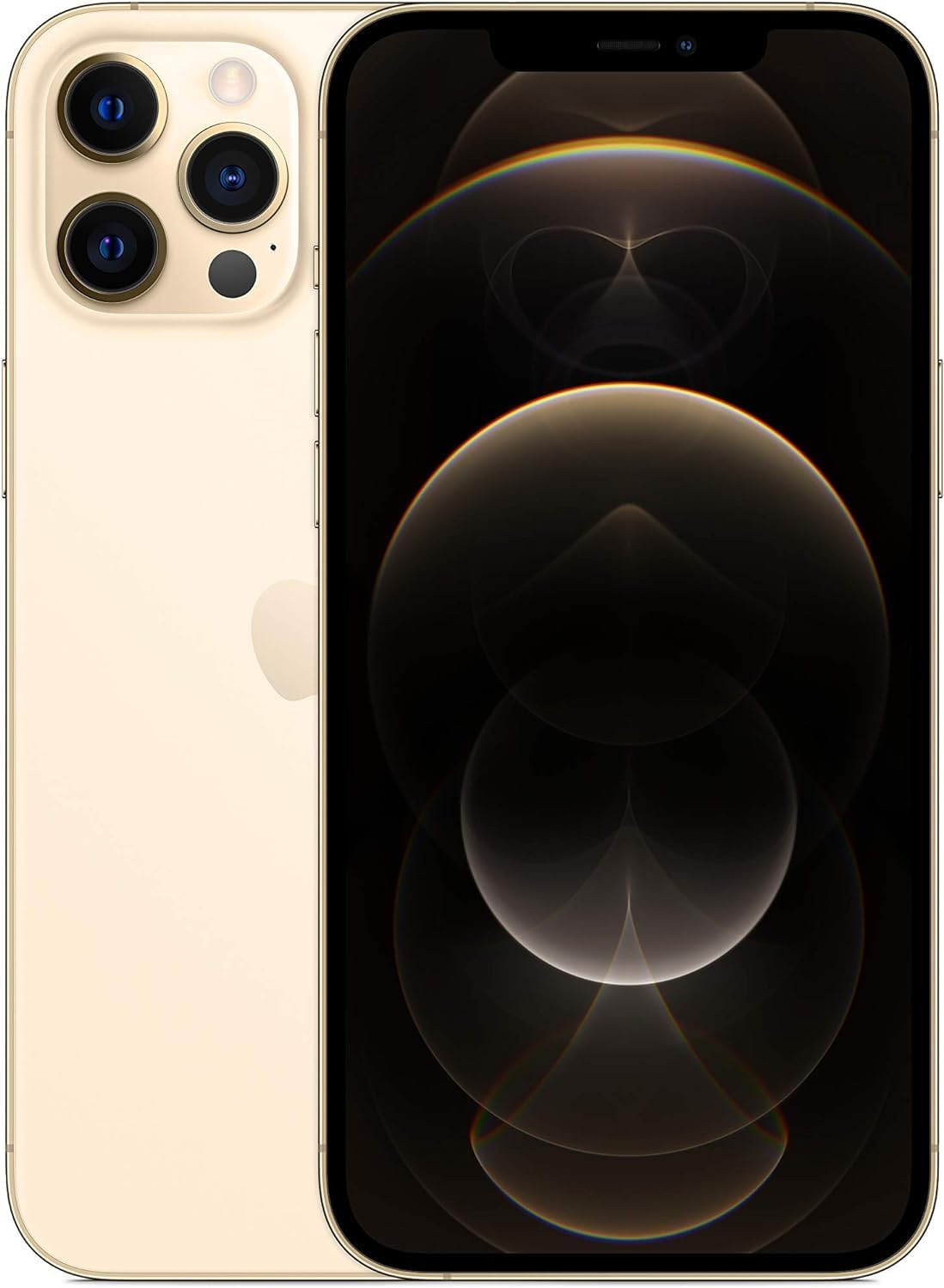 Apple iPhone 12 Pro (128GB) - Gold (Renewed)