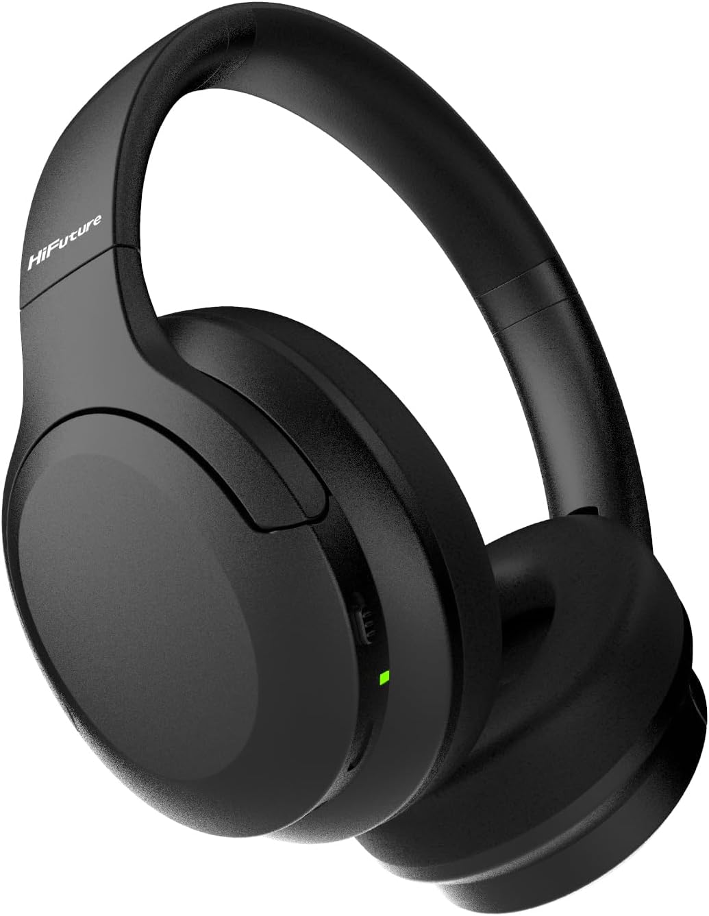 HiFuture FutureTour Over Ear ANC Headphones, Black, Wireless, One Size