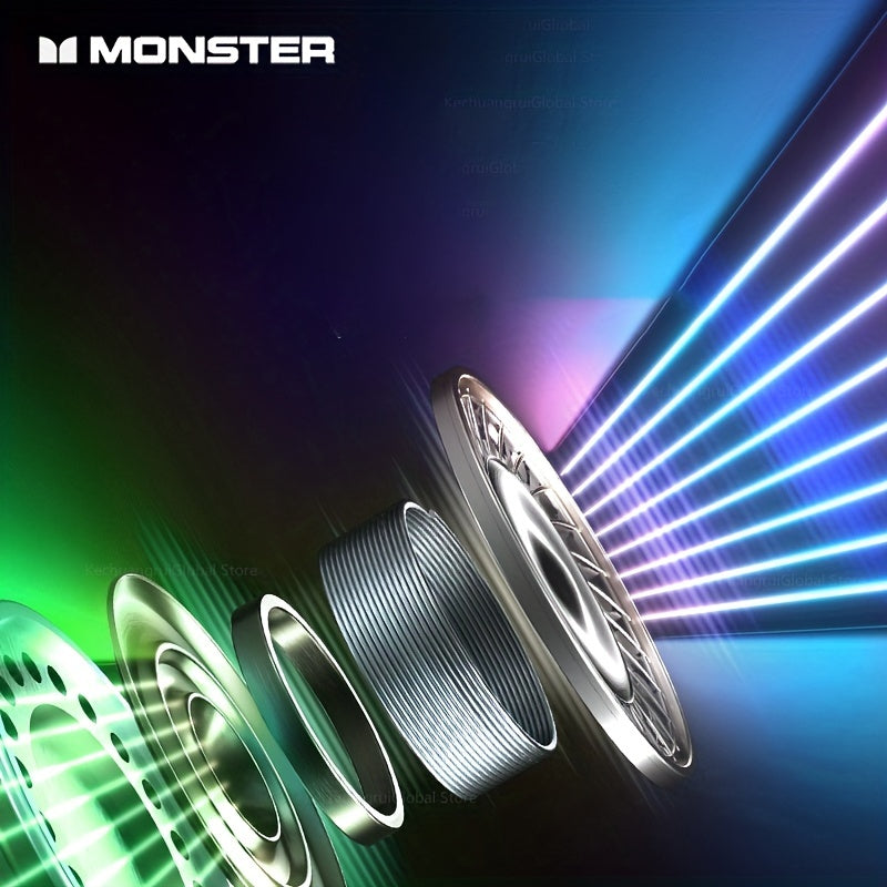 Monster XKT10 TWS Wireless HIFI Sound Earphones - Perfect Gift For Birthdays, Easter, Boys & Girlfriends!