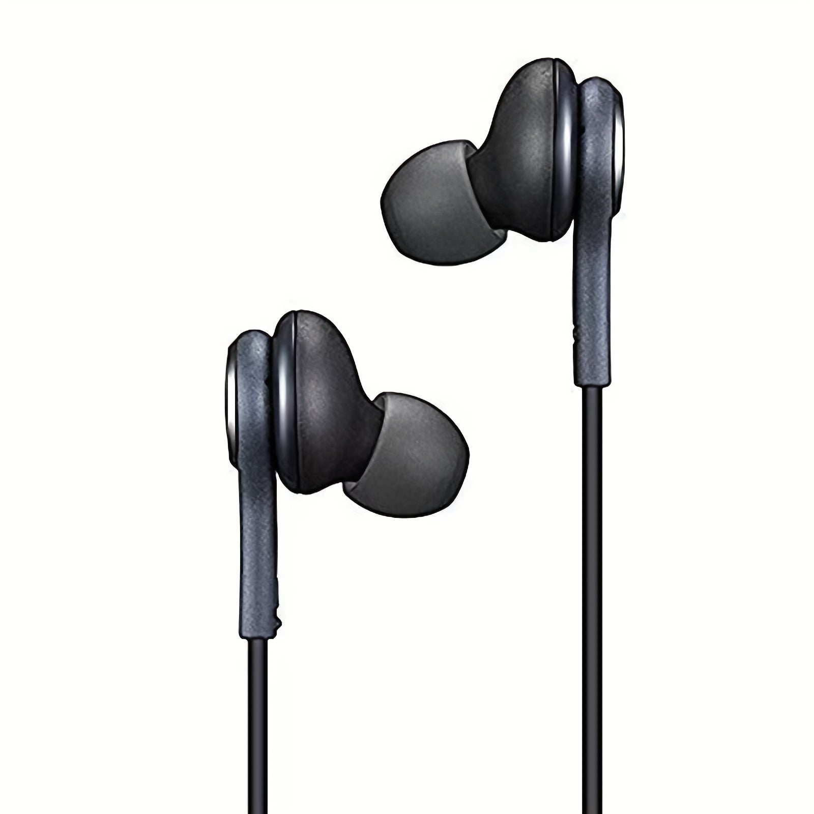 AKG Stereo Headphones For Samsung Galaxy S23 Ultra, Galaxy S22 Ultra, S21 Ultra, S20 Ultra & Note 10+ - Designed By AKG - With Microphone And Volume Remote Control