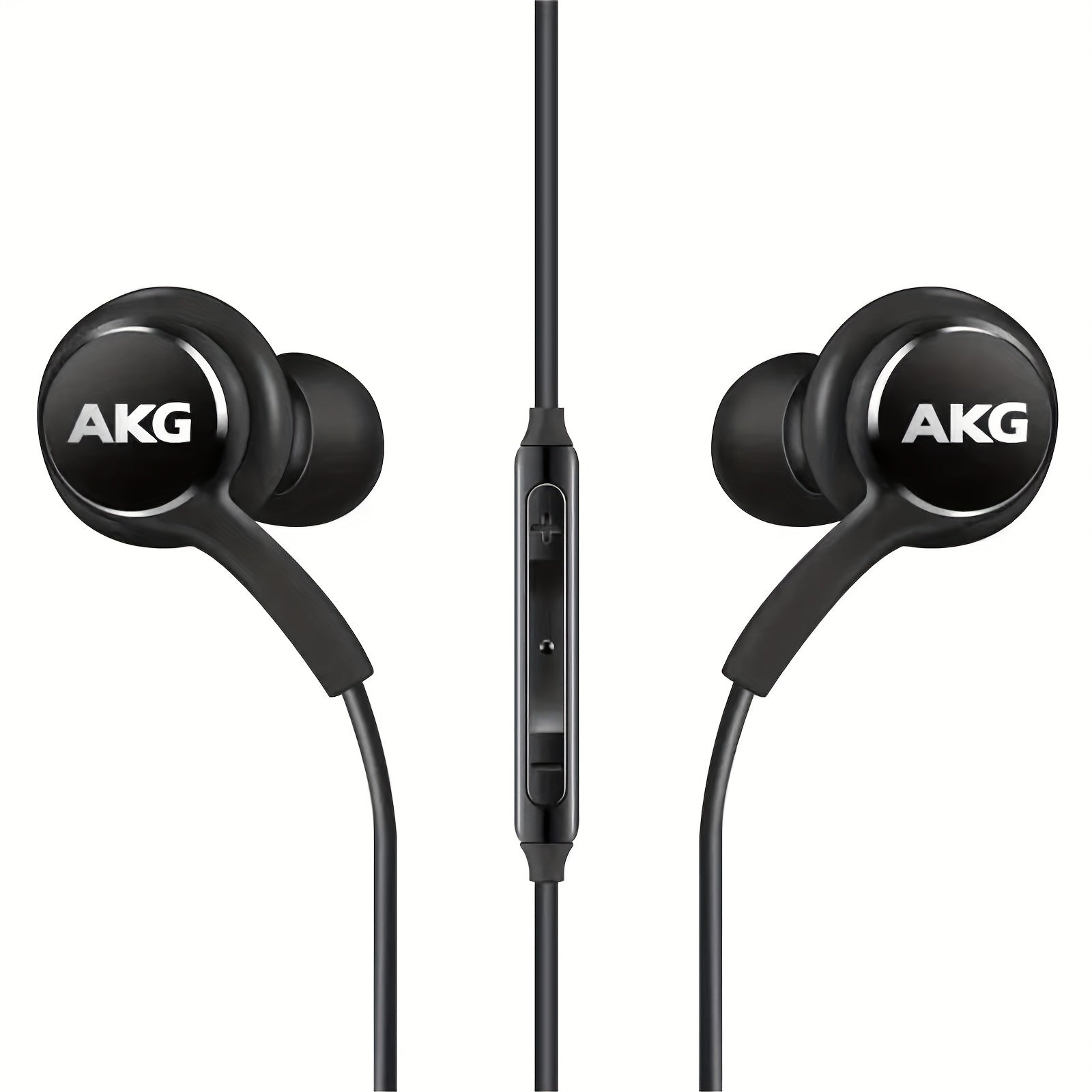 AKG Stereo Headphones For Samsung Galaxy S23 Ultra, Galaxy S22 Ultra, S21 Ultra, S20 Ultra & Note 10+ - Designed By AKG - With Microphone And Volume Remote Control