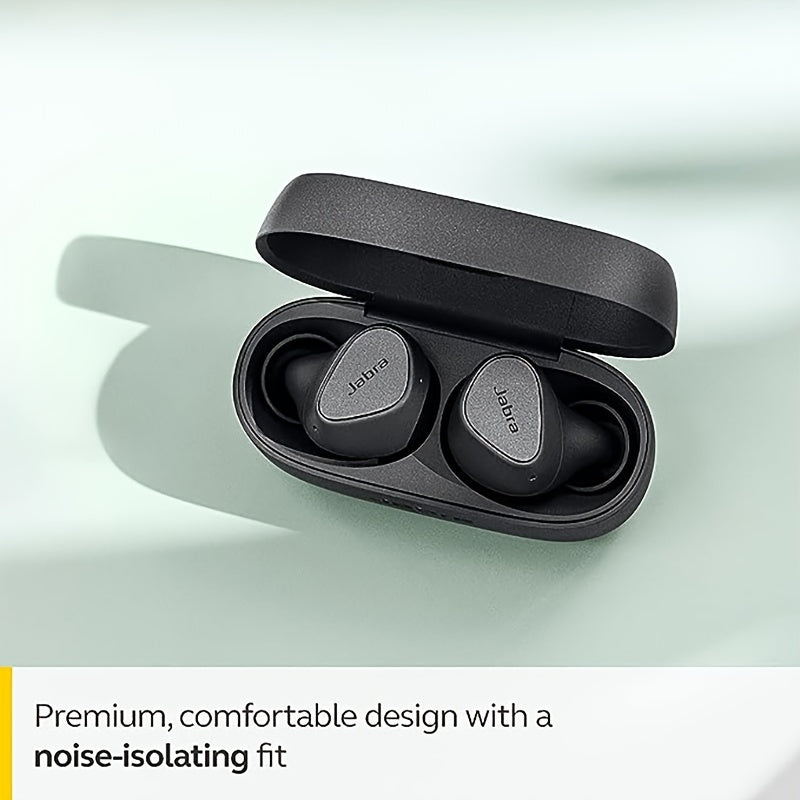 Jabra Elite 3 Earbuds – Noise Isolating In-Ear Sweatproof Headphones With Long Battery Life For True Wireless Calls And Music