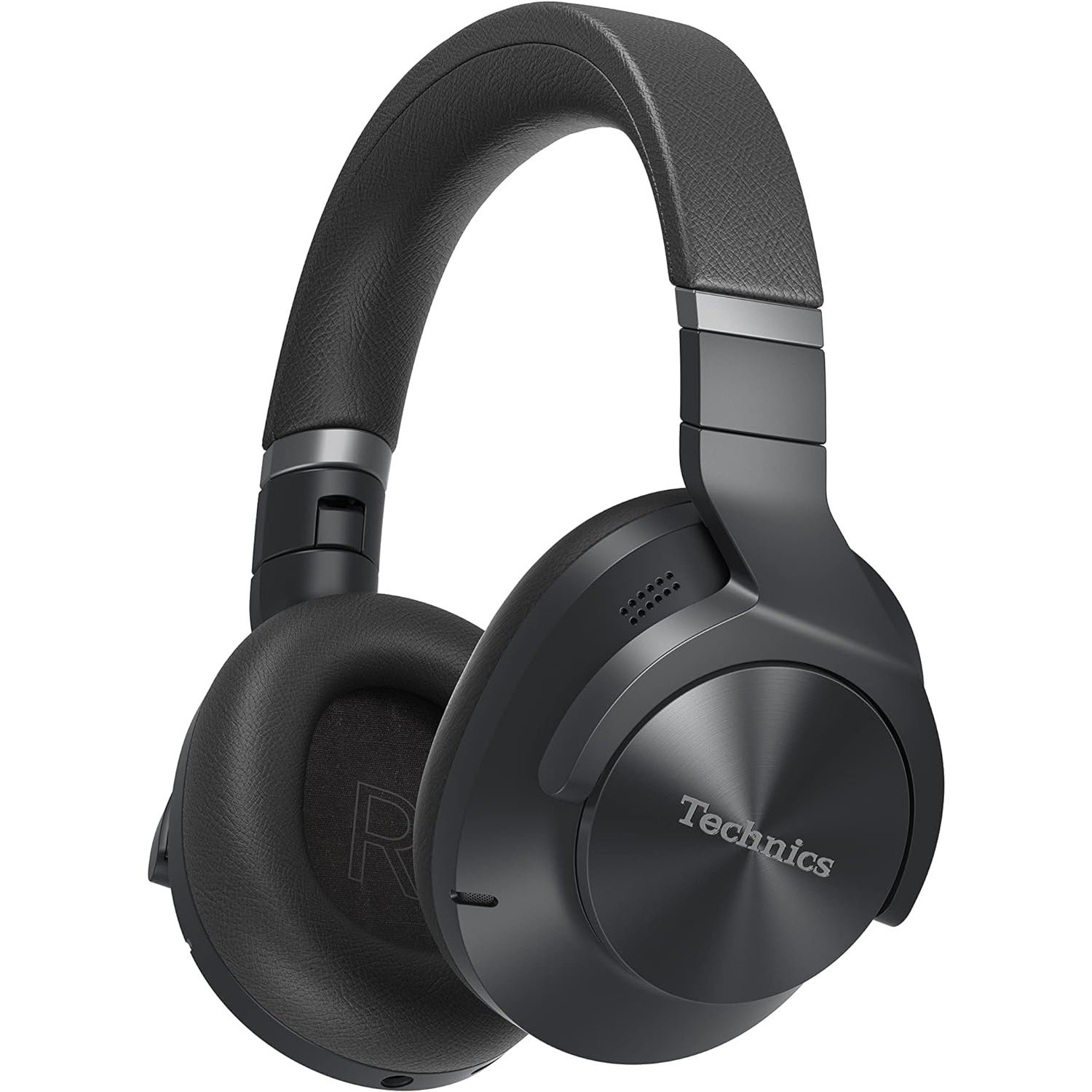 Technics Wireless Noise Cancelling Headphones, High-Fidelity Bluetooth Headphones with Multi-Point Connectivity, Impressive Call Quality, and Comfort Fit - EAH-A800-K Black