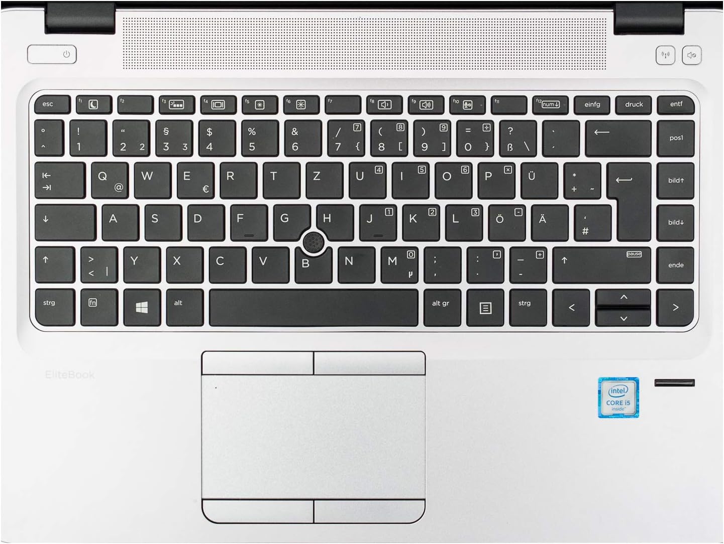 HP EliteBook 840 G3 Intel Core i5 6th Generation 16GB DDR4 RAM 512GB SSD HARD-DRIVE 14