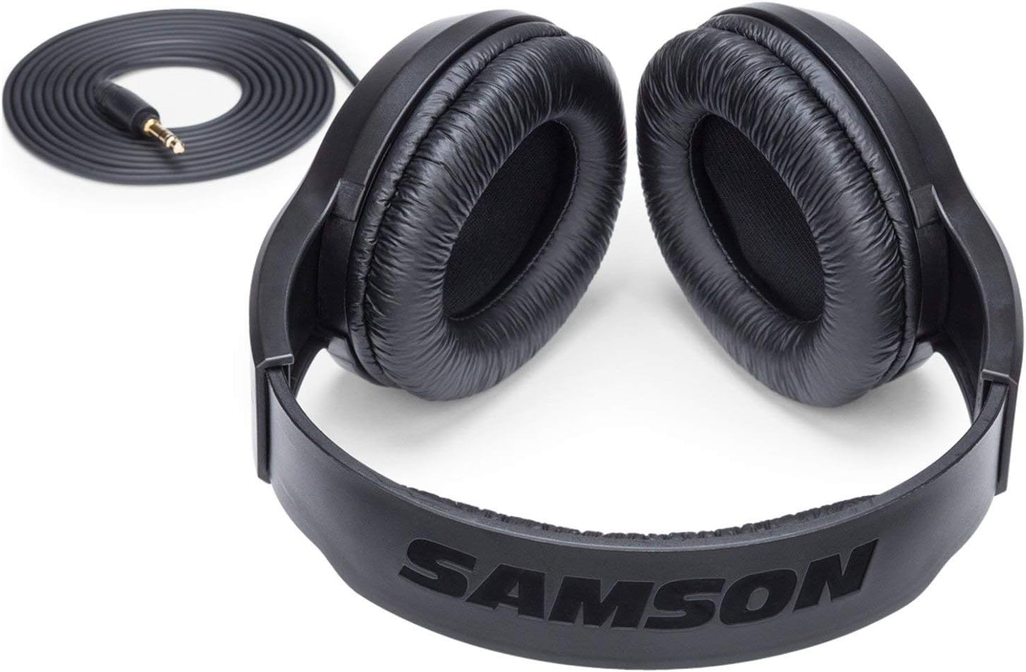 Samson SR350 Over Ear Stereo Headphones, (SASR350),Black