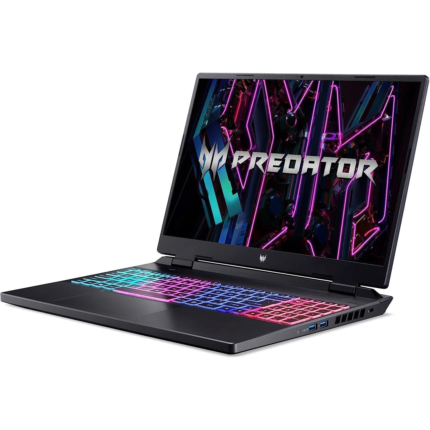 Acer Predator Helios Neo 16 Gaming Laptop 13th Gen Intel 24-Core i9 13900HX, 16GB RAM, 1TB SSD, 8GB NVIDIA GeForce RTX 4060, 16 WQXGA 165Hz -Win 11 Home, Black (16GB RAM | 1TB SSD)