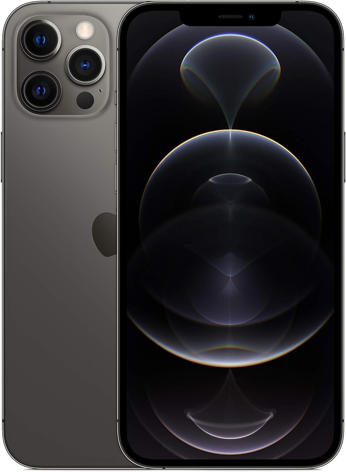 Apple iPhone 12 Pro Max (256GB) - Pacific Blue (Renewed)