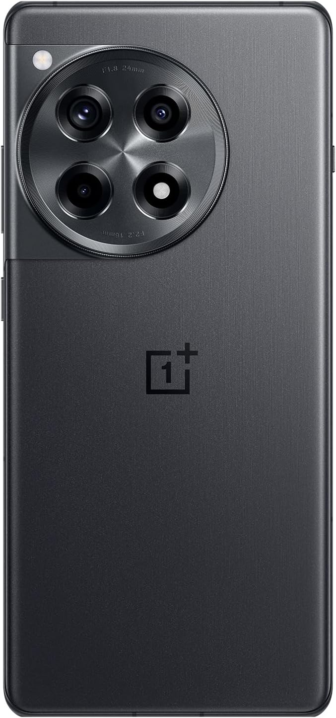 Oneplus 12R Dual-SIM 16GB RAM, 256GB 5G Iron Gray - International Version