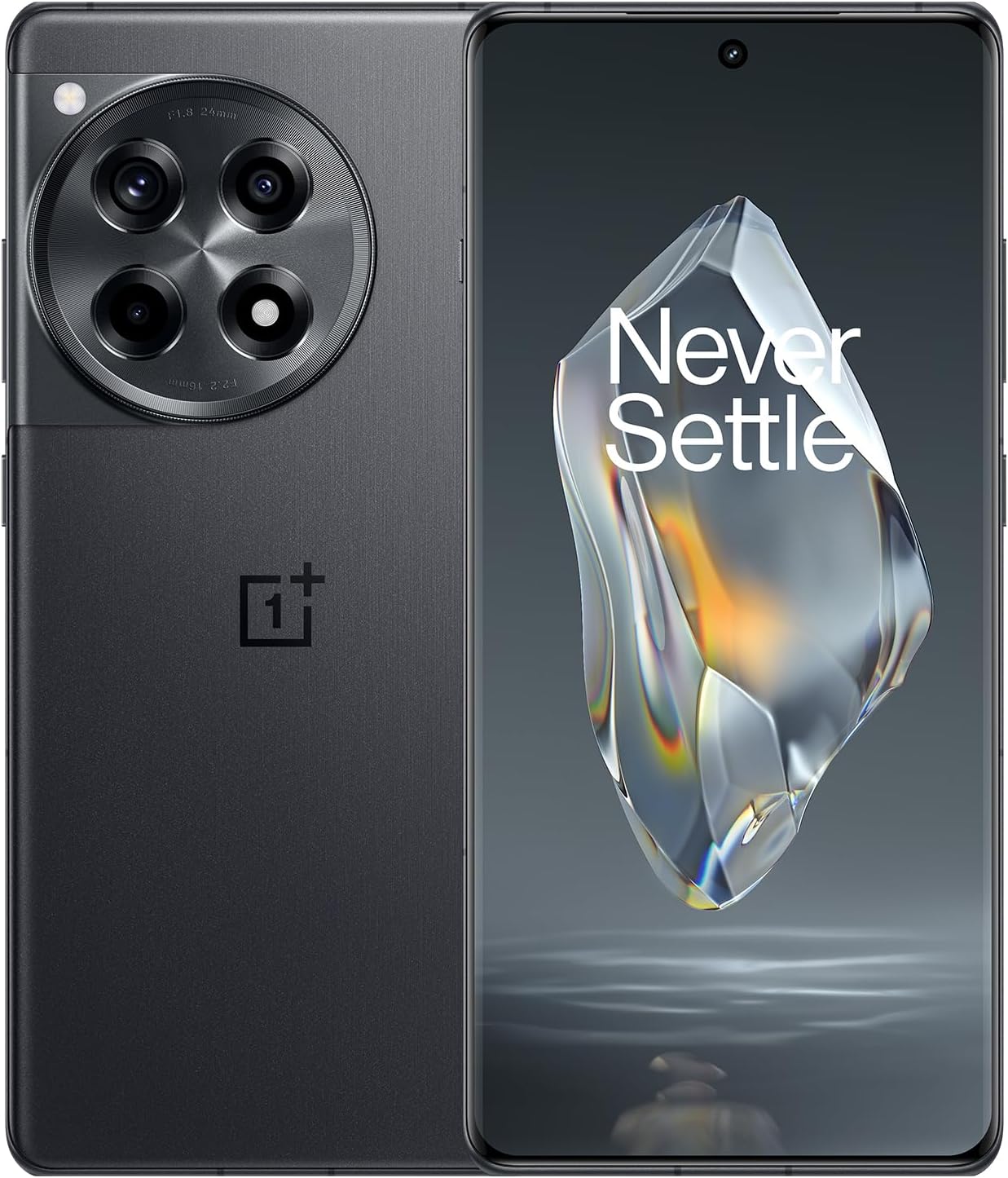 Oneplus 12R Dual-SIM 16GB RAM, 256GB 5G Iron Gray - International Version