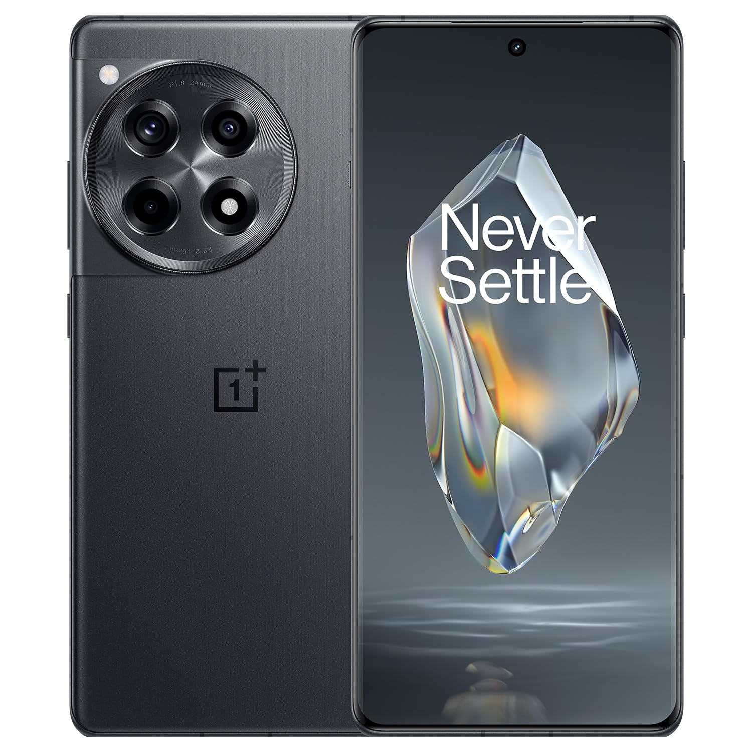 Oneplus 12R Dual-SIM 16GB RAM, 256GB 5G Iron Gray - International Version