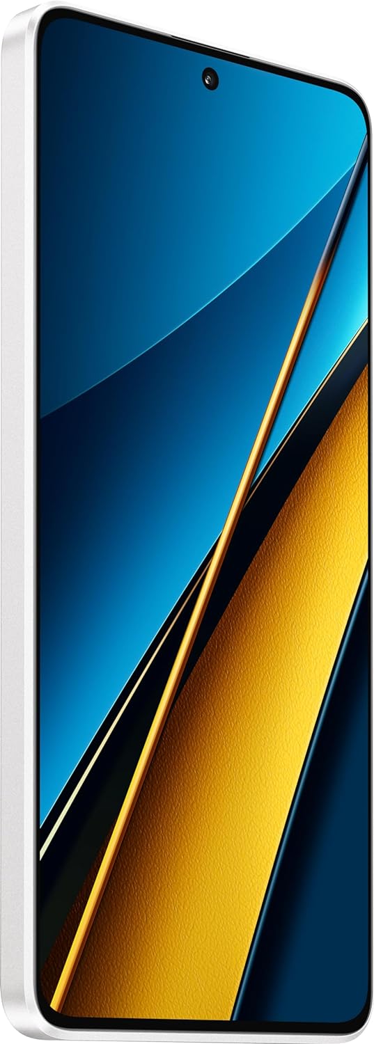 Xiaomi POCO X6 5G (Blue 12GB RAM, 256GB ROM) - Vivid 120Hz AMOLED 1.5K display | 64MP large camera sensor with OIS Ultra-wide and macro lenses | 67W turbo charging | SDM7435 Advanced process