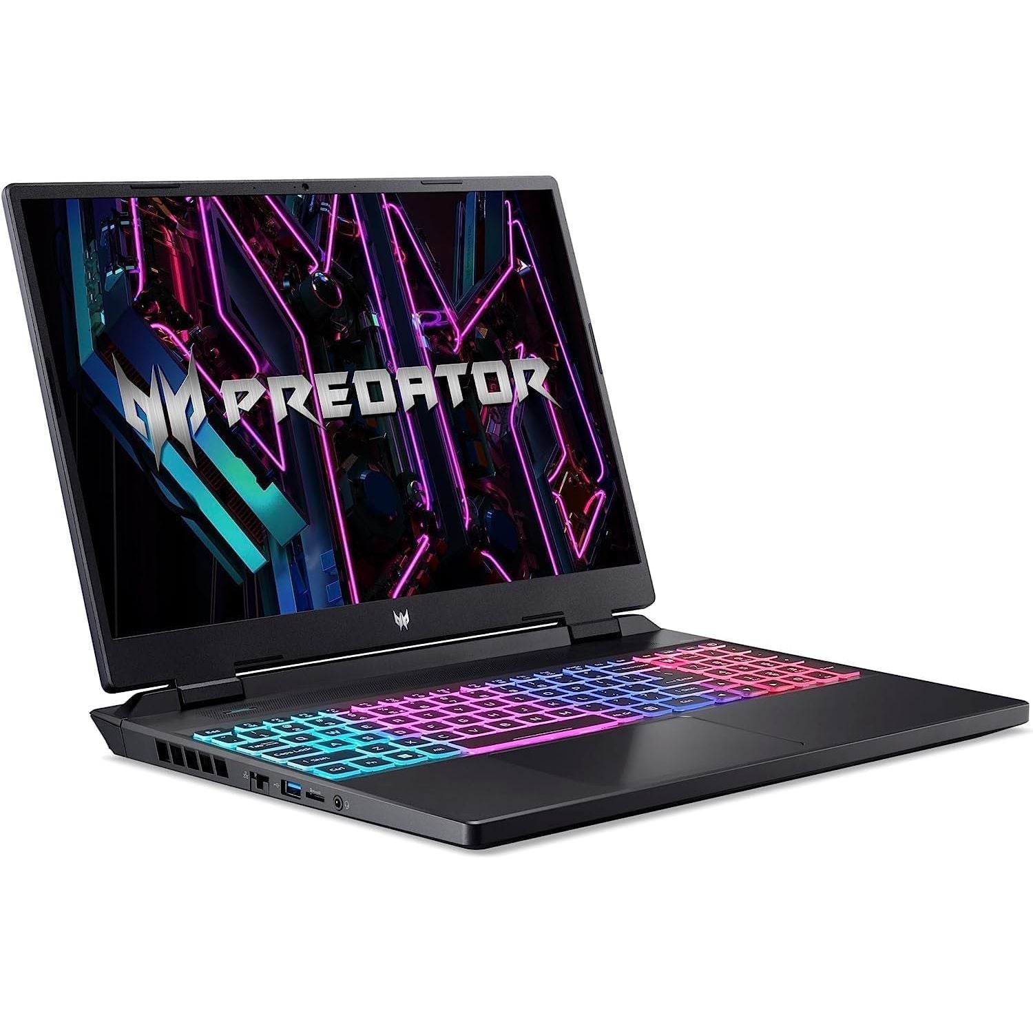 Acer Predator Helios Neo 16 Gaming Laptop 13th Gen Intel 24-Core i9 13900HX, 16GB RAM, 1TB SSD, 8GB NVIDIA GeForce RTX 4060, 16 WQXGA 165Hz -Win 11 Home, Black (16GB RAM | 1TB SSD)