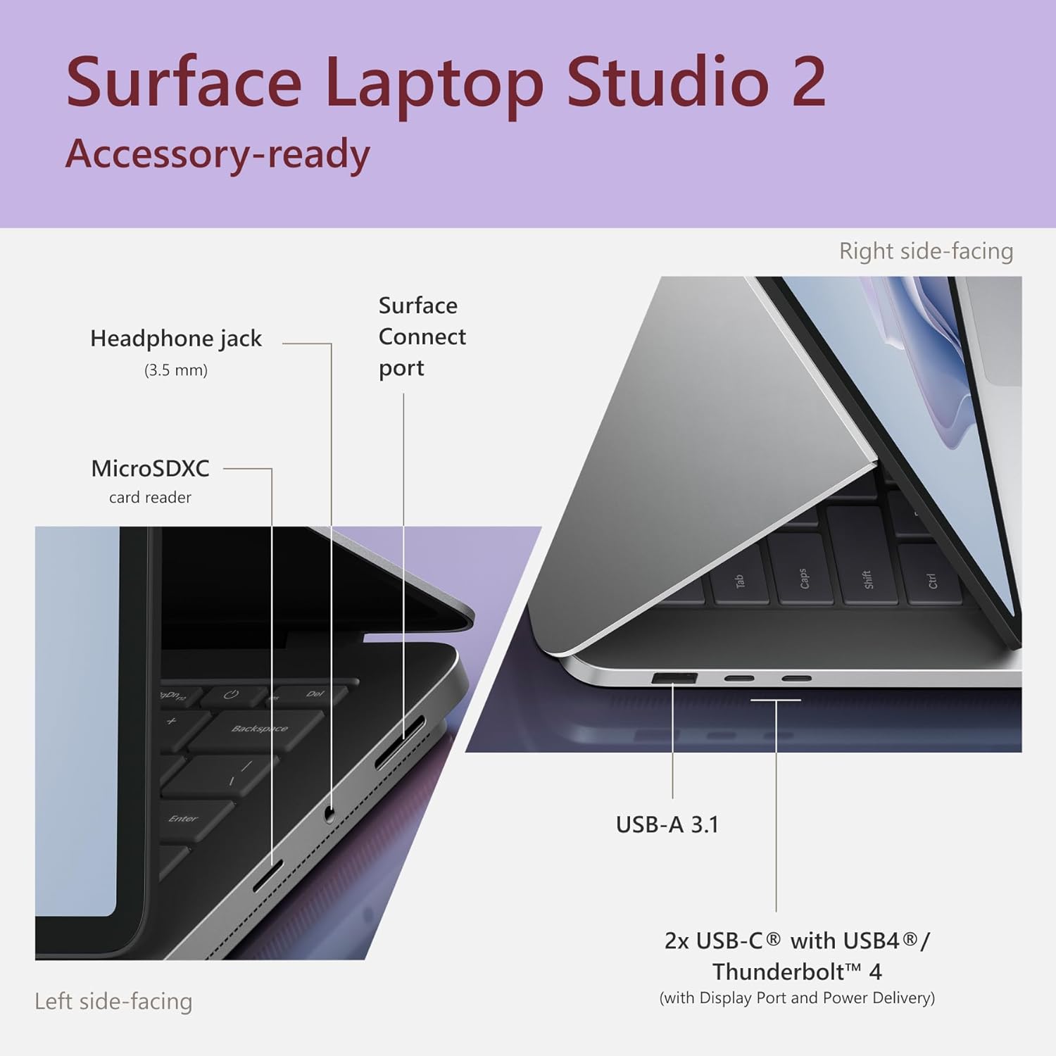 Microsoft Surface Laptop Studio 2, 14.4