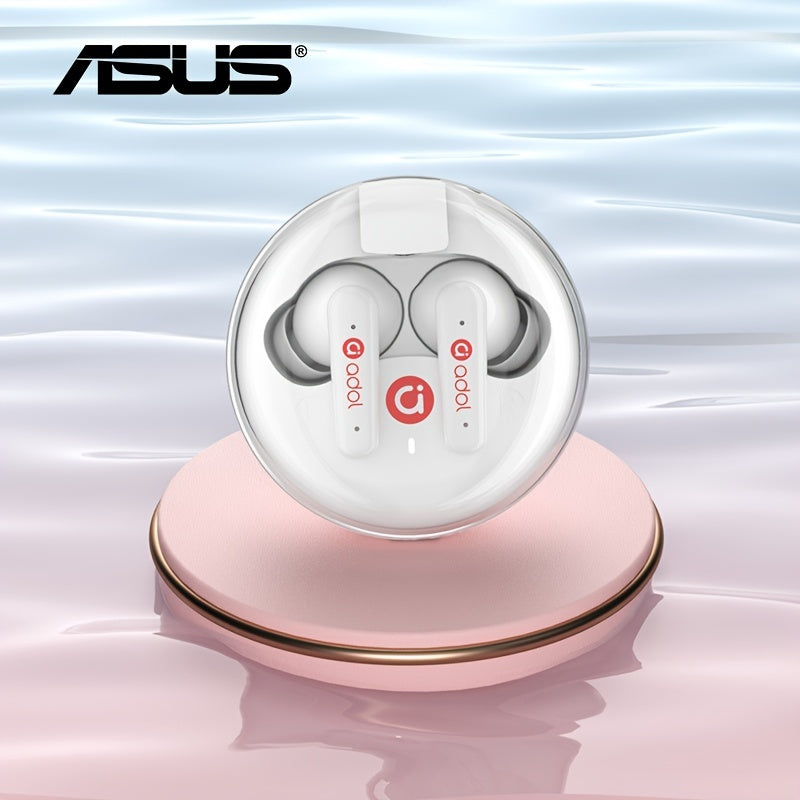 ASUS MM TWS Earphones Wireless 5.3 Earbuds Noise Reduction HD Call Headphones In Ear Gaming Sport Headset