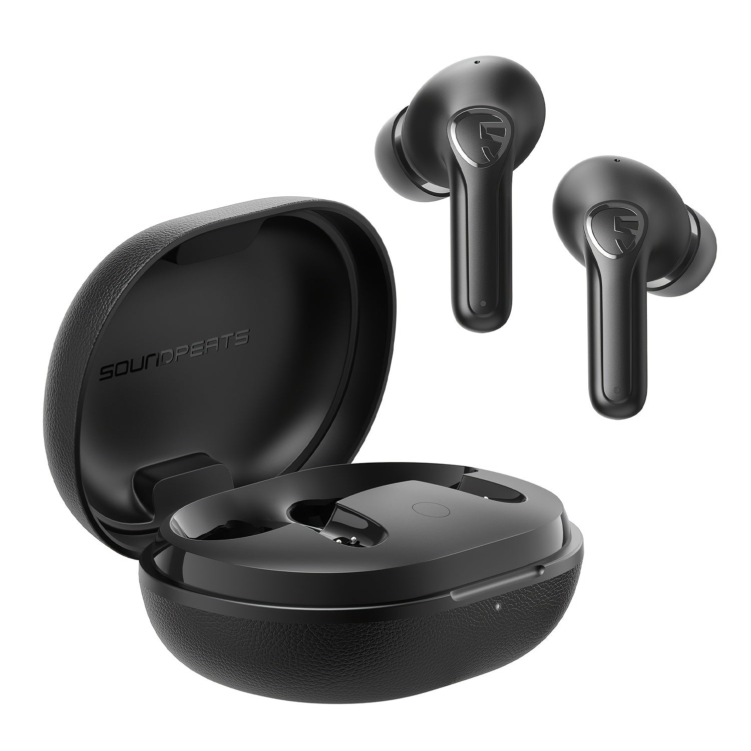 SoundPEATS Life Wireless Earbuds Active Noise Cancelling Wireless V5.2 Earphones with 4 Mic,12mm Driver,AI ENC for Clear Calls  ANC Earphones