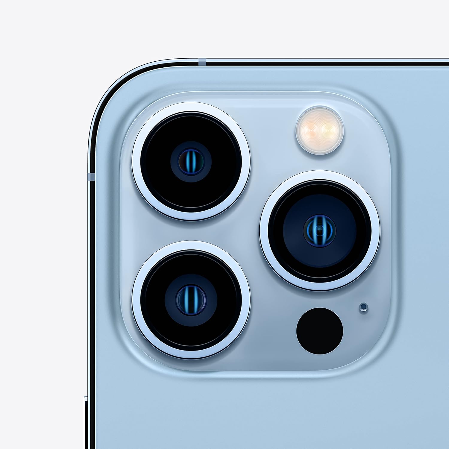 Apple iPhone 13 Pro Max (512GB) - Sierra Blue (Renewed)