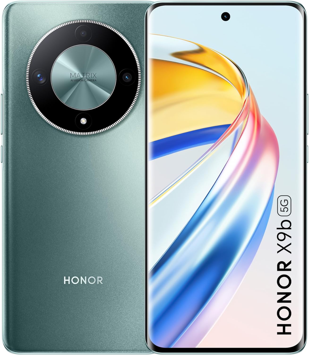 HONOR X9b 5G 12GB+256GB Emerald Green Dual Sim +HONOR CHOICE Earbuds X5 Lite +12 months screen protection