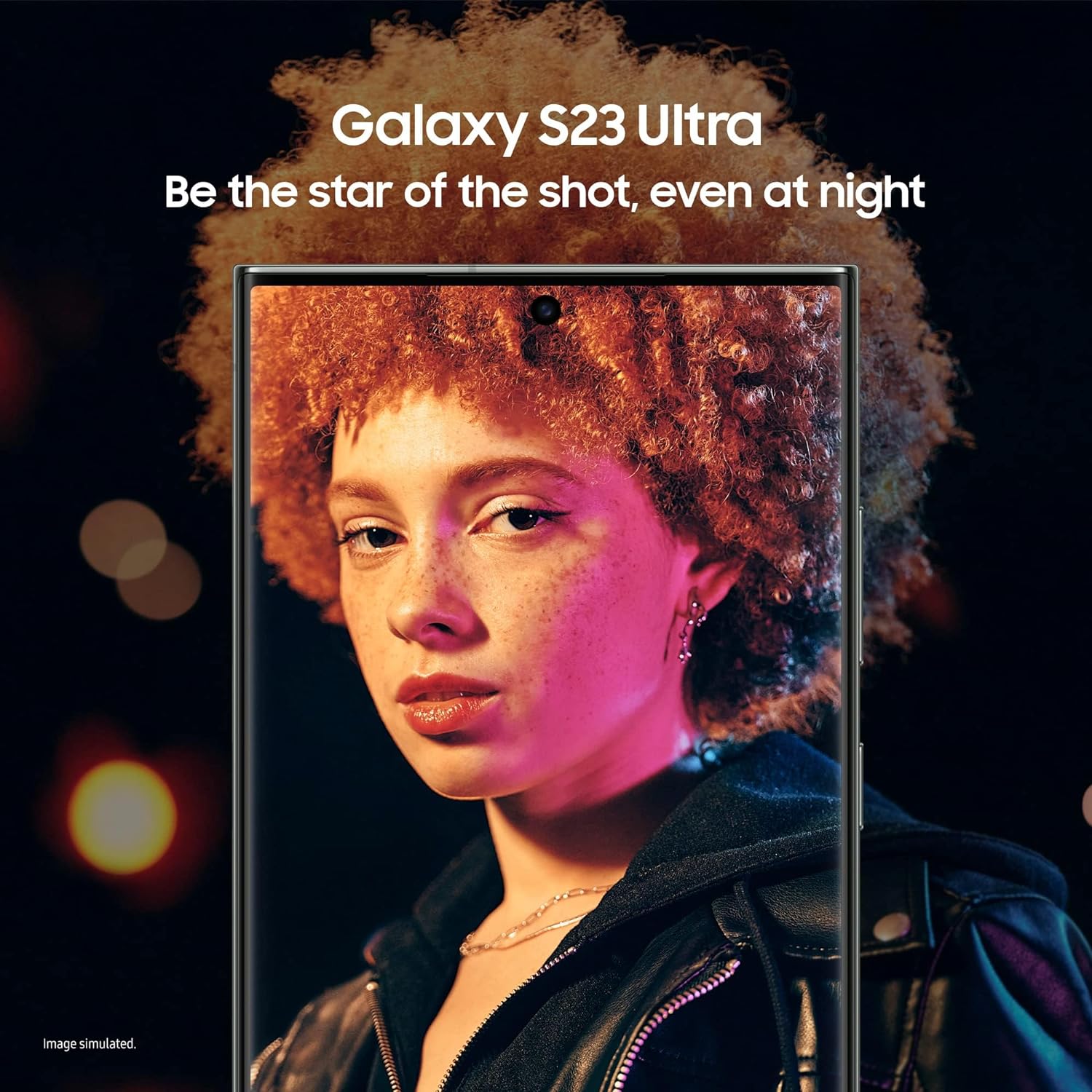 Samsung Galaxy S23 Ultra, 12GB RAM 256GB Phantom Black, International Version, 5G Mobile Phone, Dual SIM, Android Smartphone