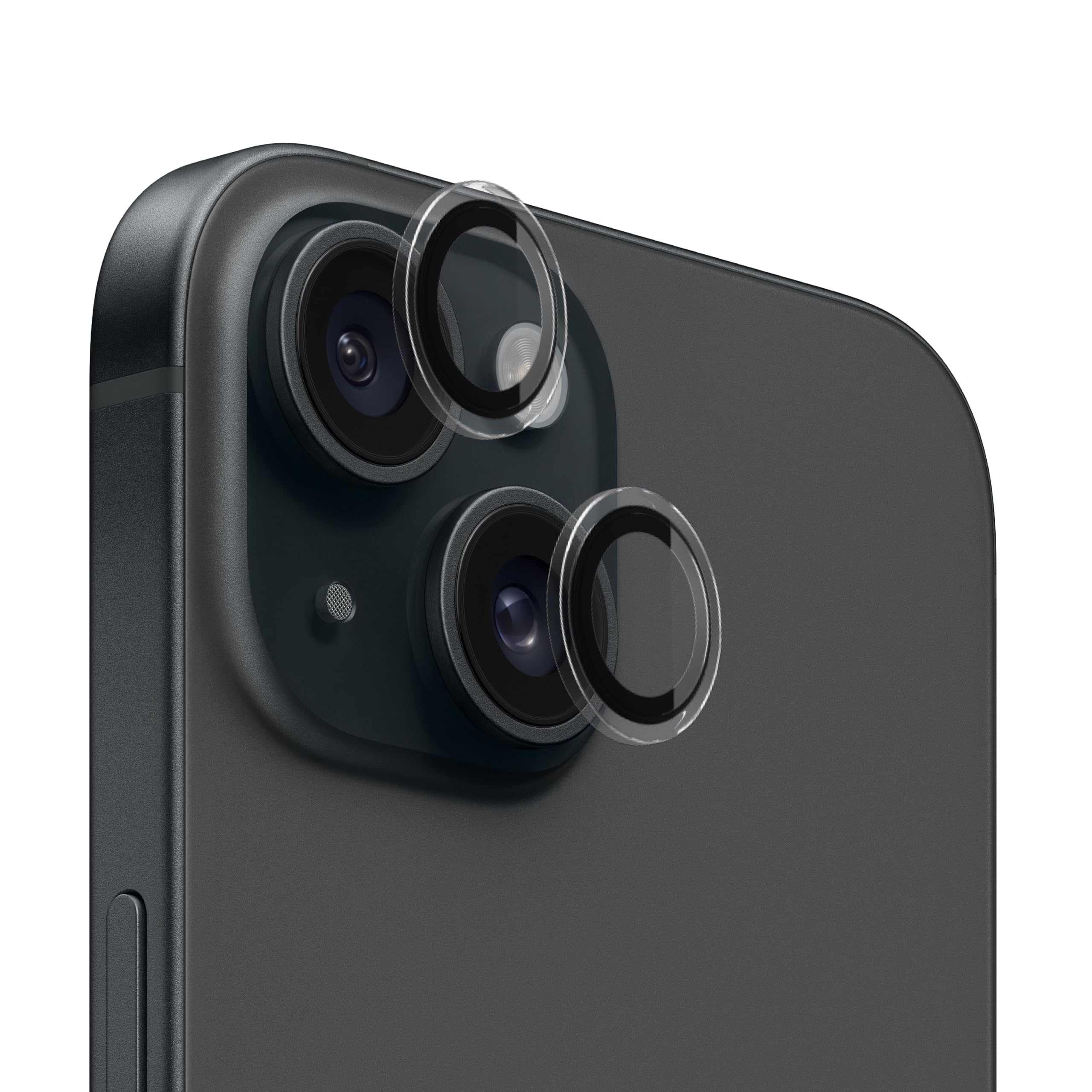 Blupebble Graphene Camera Glass Lens for (iPhone 15/15 Plus (2 Lenses))
