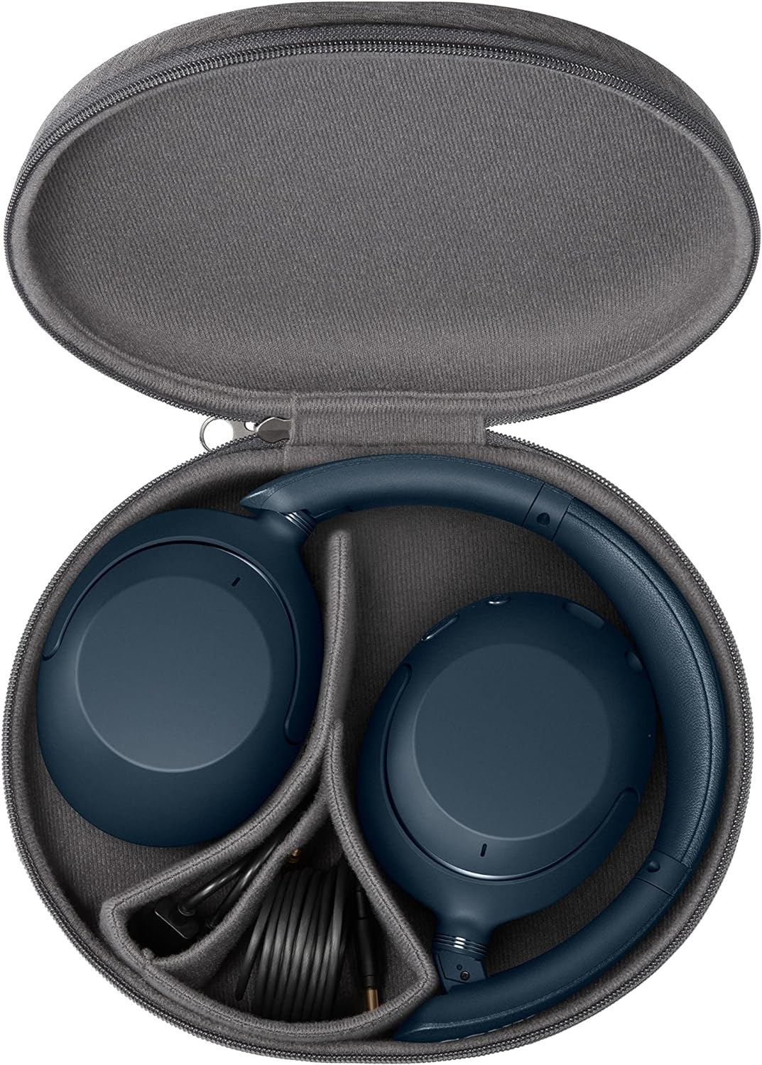 Sony WH-XB910N EXTRA BASS Noise Cancelling Headphones, Wireless Bluetooth Over the Ear Headset with Microphone and Alexa Voice Control, Blue
