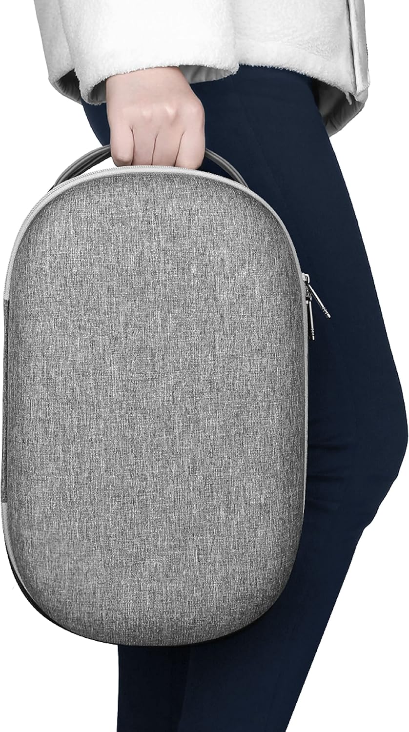 Blupebble Pebble Lightweight and Portable Carry Case Design Made for Meta Quest 2