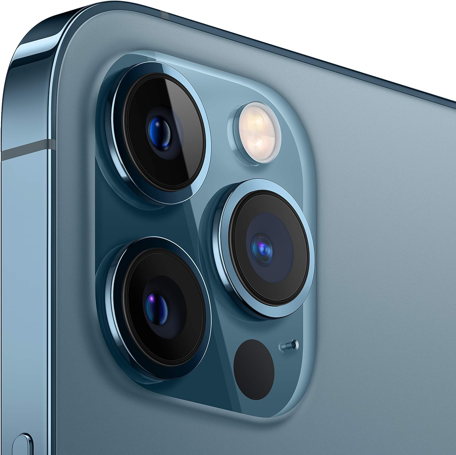 Apple iPhone 12 Pro Max (256GB) - Pacific Blue (Renewed)