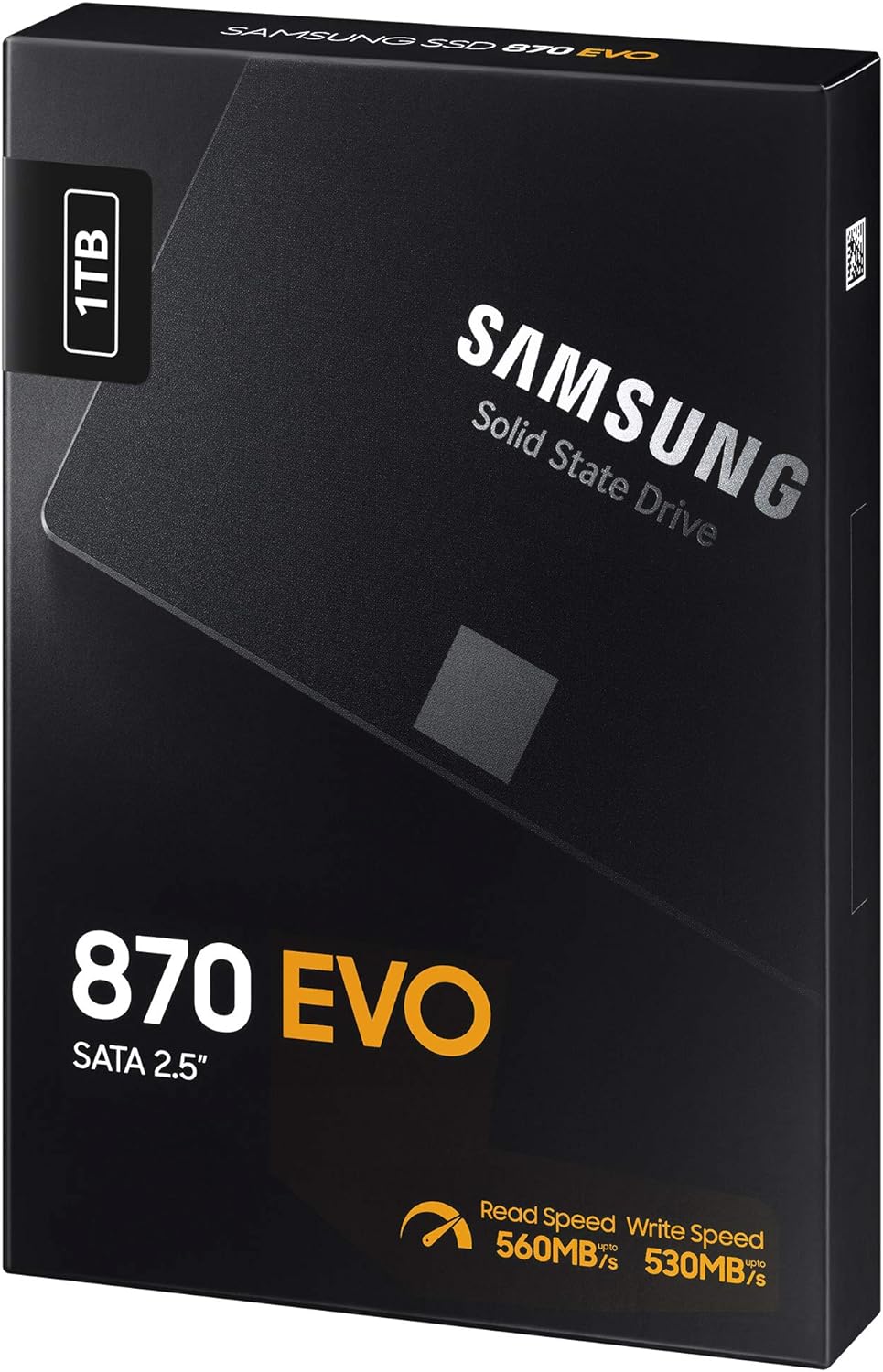 SAMSUNG 870 EVO 1TB 2.5 inch SATA III Internal Solid State Drive SSD MZ 77E1T0BW