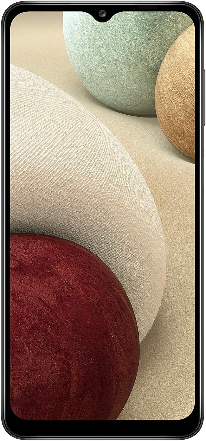 Samsung Galaxy A12 | Ultra High-Res Quad Camera, 1080p Video, 4G LTE | Dual SIM Smartphone | All Day Battery | UAE Version | Black | 128GB
