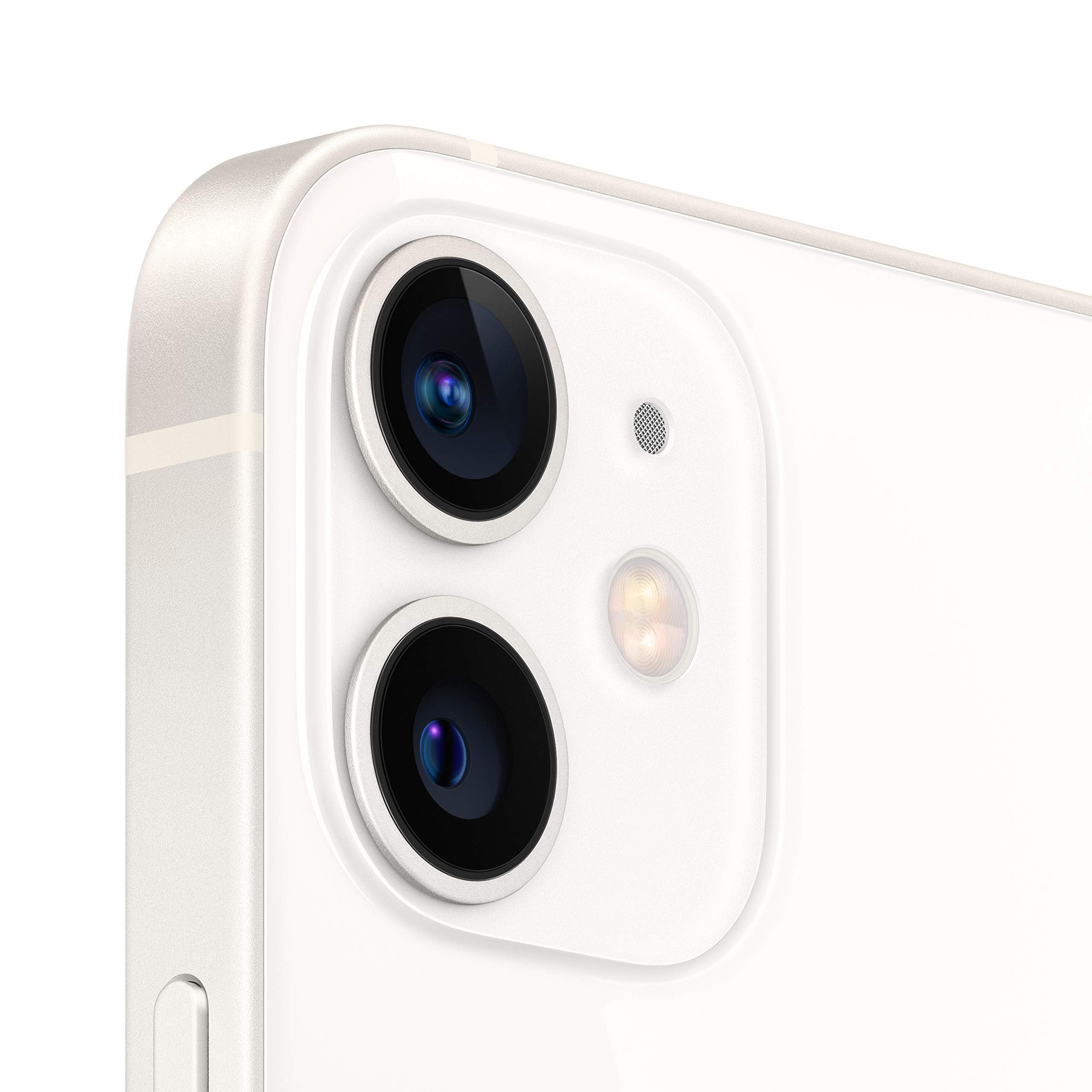 Apple iPhone 12 mini (128GB) - White (Renewed)