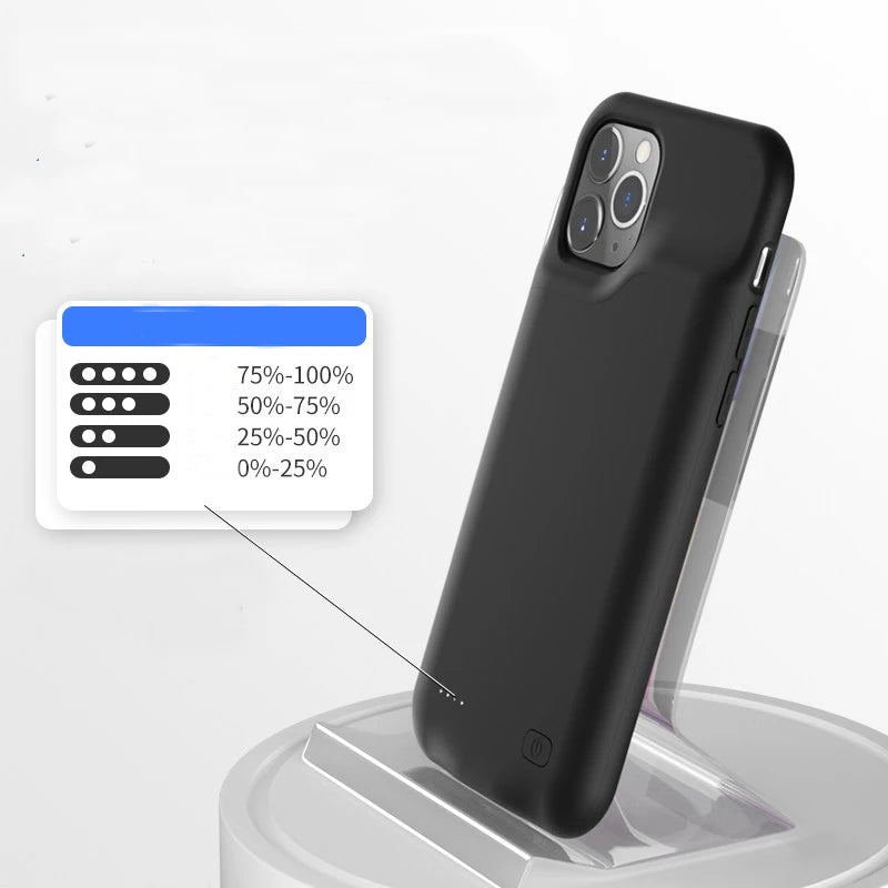Battery Charger Case For iPhone 11 12 Pro Max External battery For iPhone 6 6S 7 8 Plus X XS Max XR SE 2020 Portable power bank