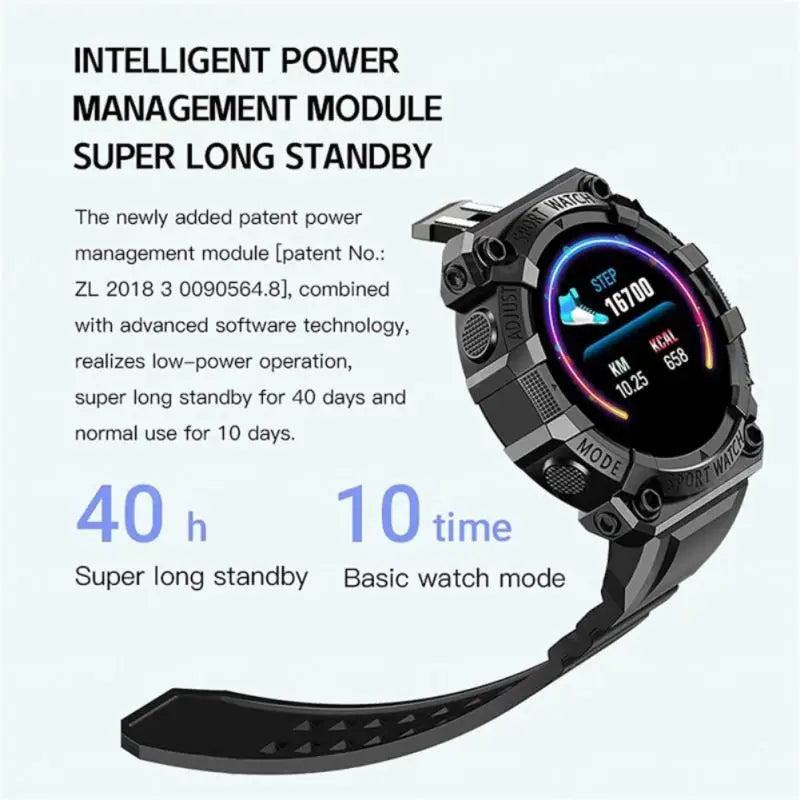 FD68S New Smart Watch Men Women Bluetooth Smartwatch Touch Smart Bracelet Fitness Bracelet Connected Watches for IOS Android
