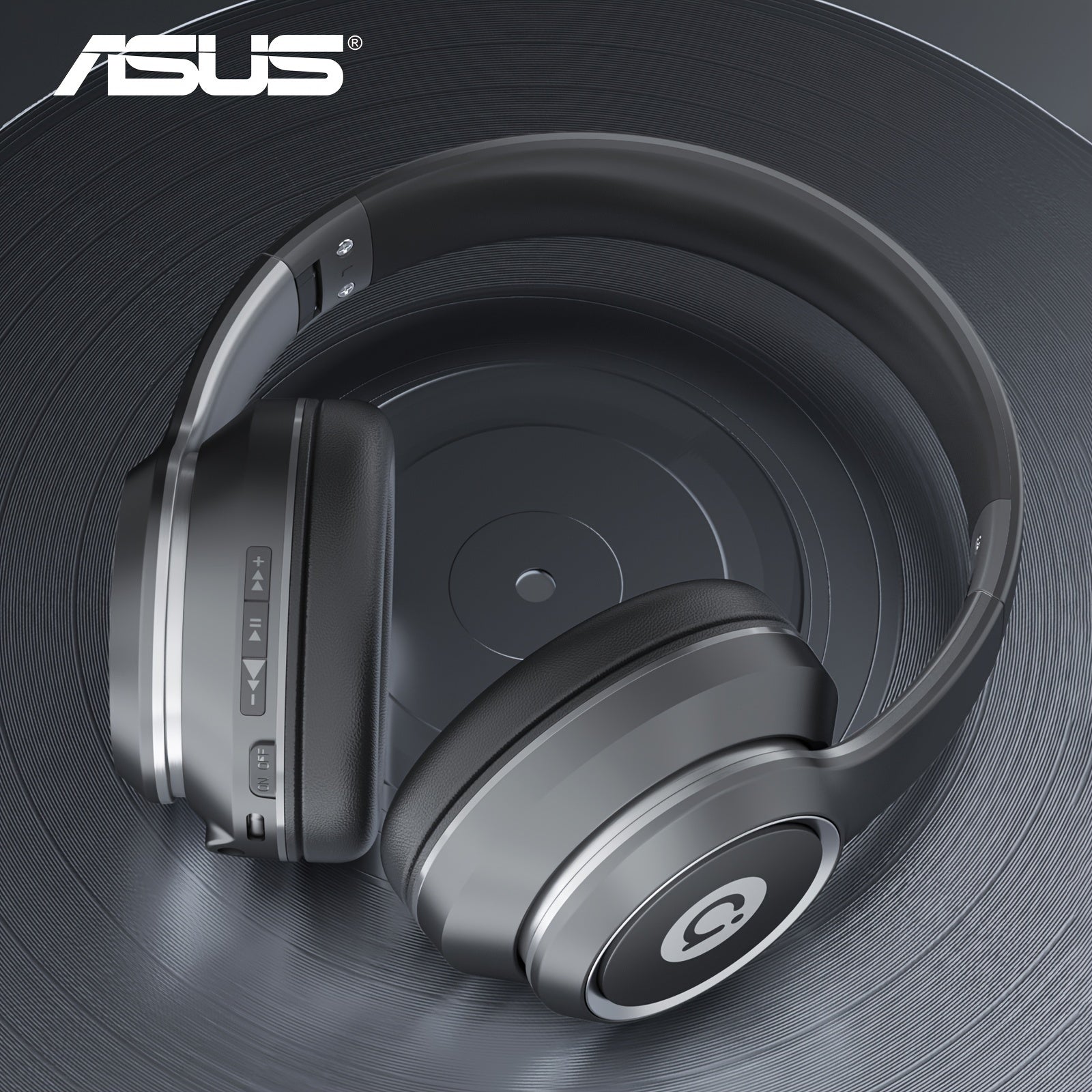 ASUS AS-D96 5.3 Wireless earphone Headphones with Microphone Lightweight Folding Active noise reduction ANC HD Call Earphone