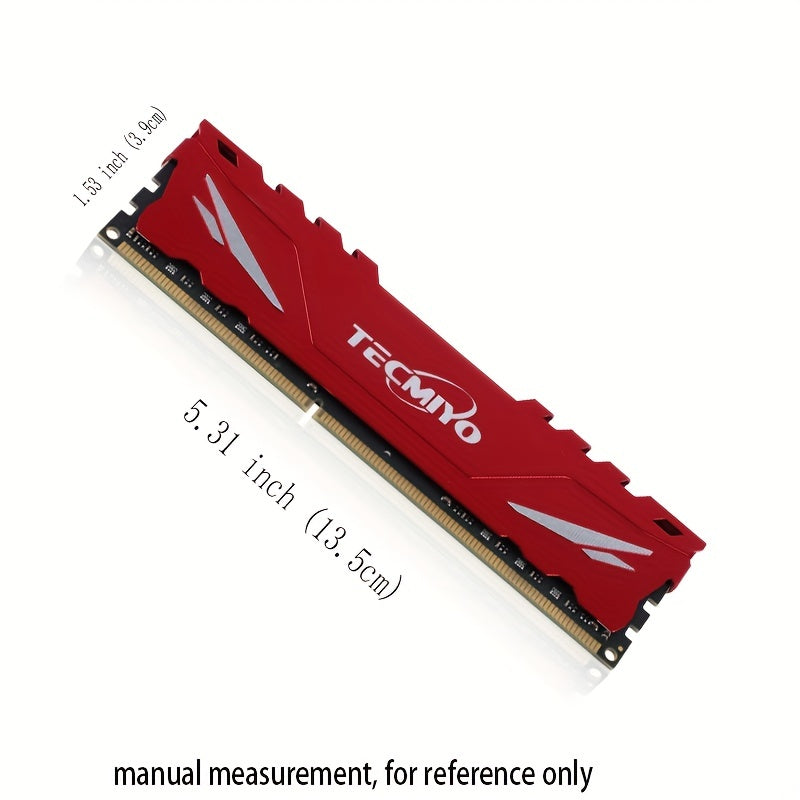 DDR3 8GB 1600MHz PC3-12800U RAM With Radiator For Desktop Computers Intel AMD DIMM Memory 1.5V 240pin Connector