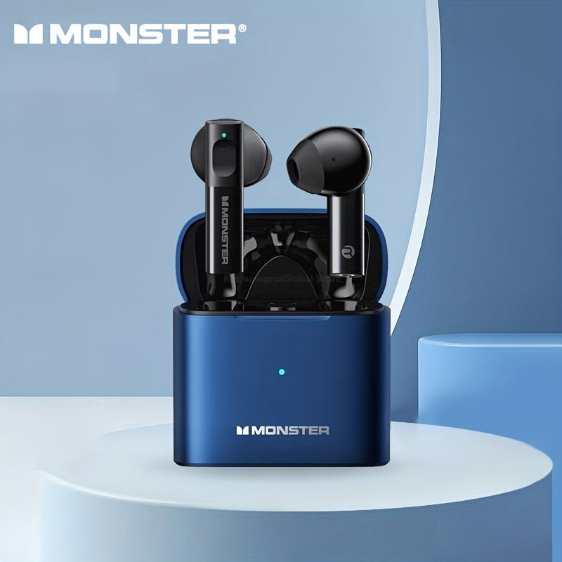 Monster XKT03 TWS True Wireless Earphones With Microphone