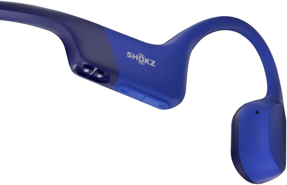 SHOKZ OpenRun Wireless Bone Conduction HeadphonesLunar Grey, One Size, Lunar Grey