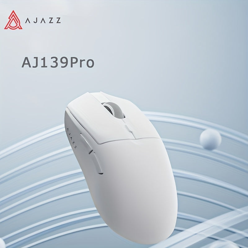 AJAZZ AJ139pro Gaming Mouse Wireless Dual Mode PAW3395 For Csgo Notebook Desktop Computer