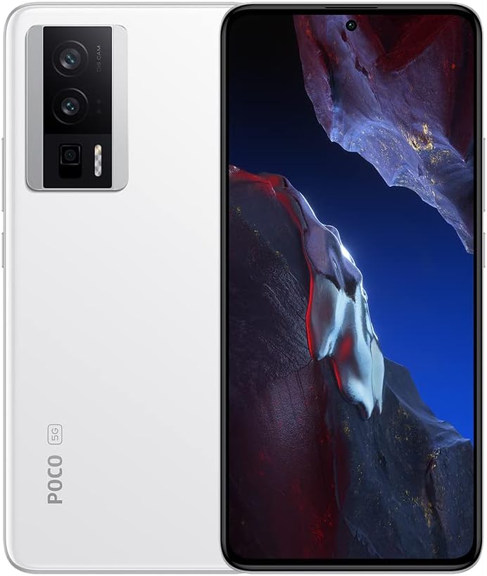POCO F5 Pro (Black 12GB RAM, 256GB ROM) - Flagship Snapdragon® 8+ Gen 1 processor | WQHD+ 120Hz AMOLED DotDisplay | 33W wireless fast charging | 64MP triple camera with OIS
