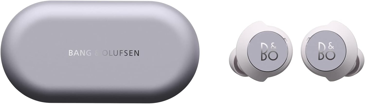 Bang & Olufsen 1240008 one size Beoplay EQ - Active Noise Cancelling wireless earphones with microphone, up to 20 hours of playtime, Nordic Ice