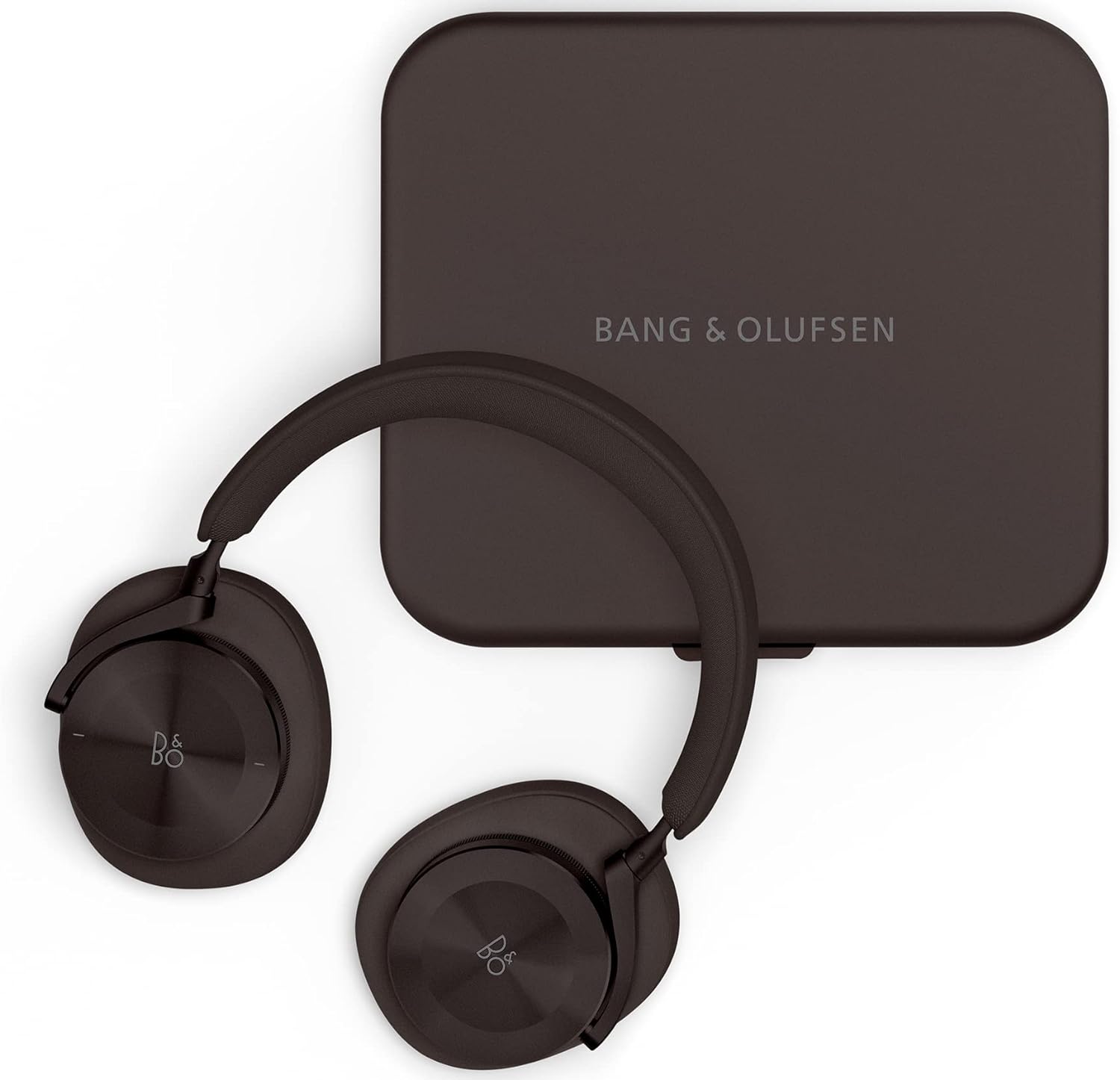 Bang & Olufsen Beoplay H95 Premium Comfortable Wireless Active Noise Cancelling (ANC) Over-Ear Headphones with Protective Carrying Case - Chestnut