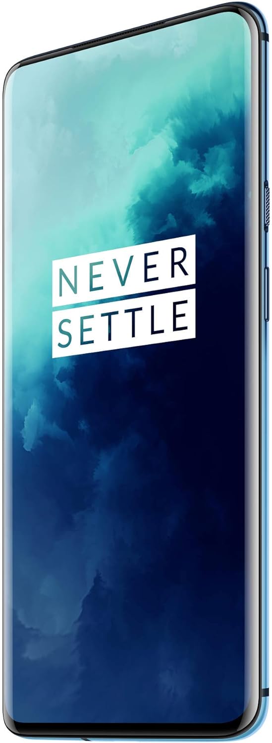 OnePlus 7T Pro - 256GB, 8GB RAM, 4G LTE - Haze Blue