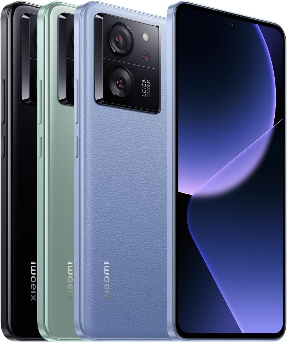 Xiaomi 13T Pro (Meadow Green 12GB RAM, 512 Storage) - Leica professional camera system |Powered by 120W HyperCharge |IP68 water & dust resistance | Leading 4nm processor +Free Xiaomi Smart Band 8