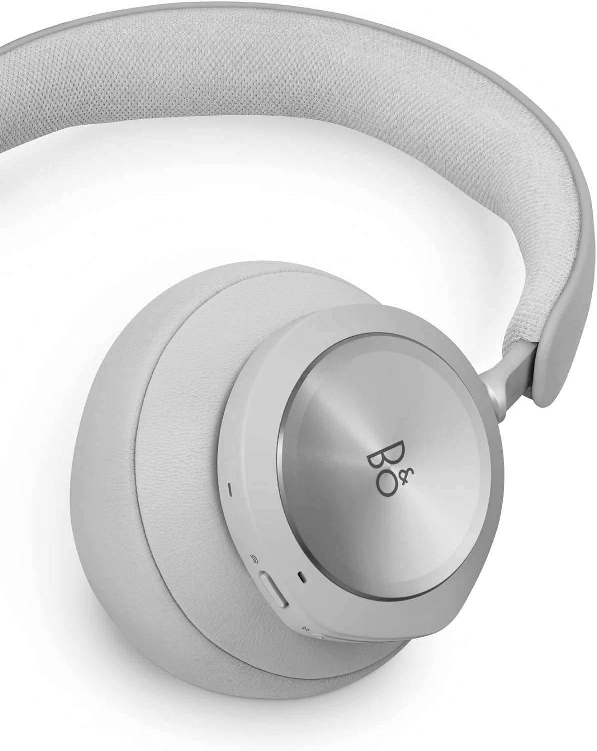 Bang & Olufsen Beoplay Portal Pc/Ps - Wireless Bluetooth Gaming Over-Ear Headphones With Active Noise Cancelling And Microphone For Pc And Playstation, Grey Mist, One Size