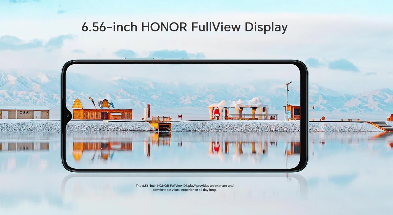 HONOR X5 Plus Dual SIM Cyan Lake 4GB RAM 64GB 4G - UAE Version