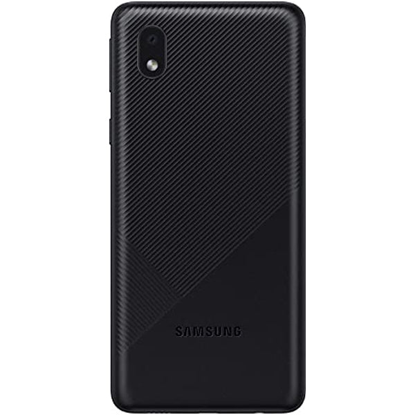 SAMSUNG SM-A013G/DS Galaxy A01 Core 16GB/1GB RAM, Dual Sim, International Version Phone (Black)