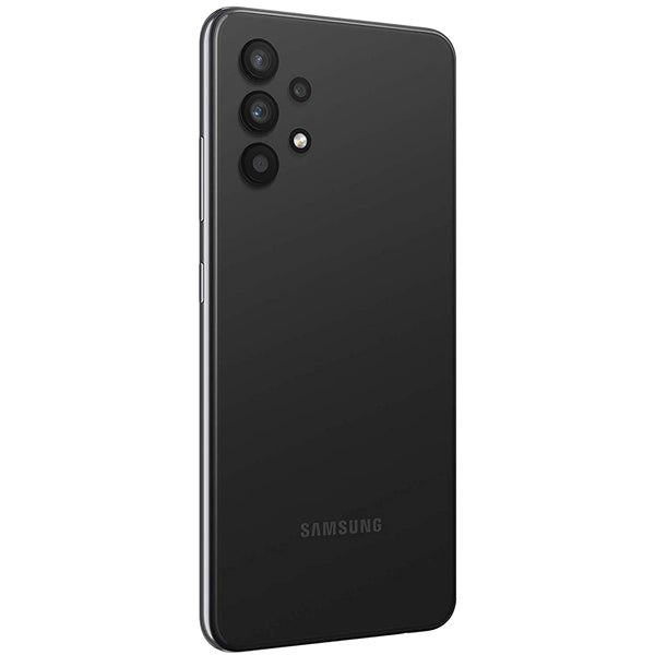 Samsung Galaxy A32 Dual SIM Smartphone, 128GB 6GB RAM 5G (UAE Version), Black