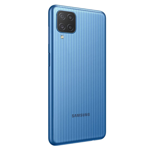 Samsung Galaxy M12 LTE Dual SIM Smartphone, 64GB Storage and 4GB RAM (UAE Version), Blue